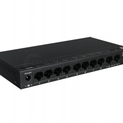 Коммутатор PoE неуправляемый SF10P-FHM (60W)